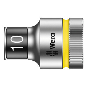 Wera Zyklop 1/2" socket with holding function - Metric 10.0