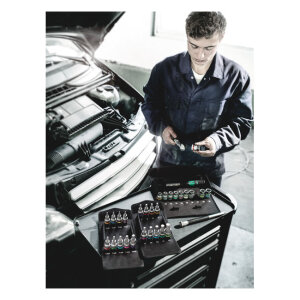 Wera Zyklop 1/2" socket with holding function -...