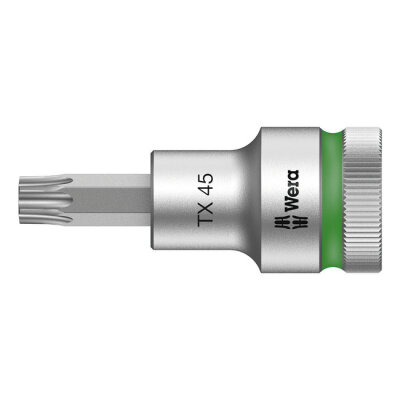 Wera Zyklop 1/2" Torx® socket bit with holding function