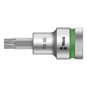 Wera Zyklop 1/2" Torx® socket bit with holding...