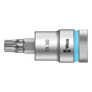 Wera Zyklop 1/2" Torx® socket bit with holding...