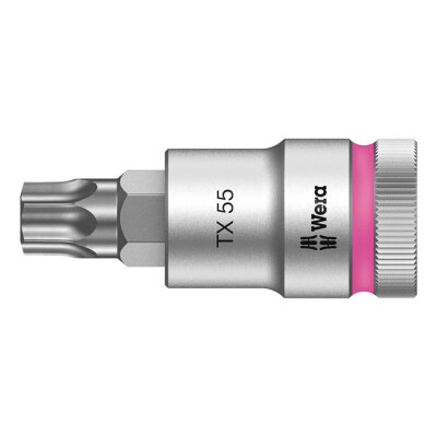Wera Zyklop 1/2" Torx® socket bit with holding function