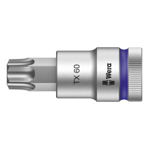 Wera Zyklop 1/2" Torx® socket bit with holding...