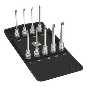 Wera Zyklop 1/2" drive extended Torx® socket bit...