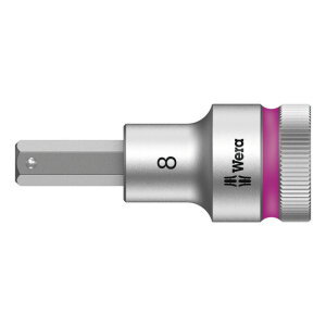 Wera Zyklop 1/2" Hex socket bit with holding function