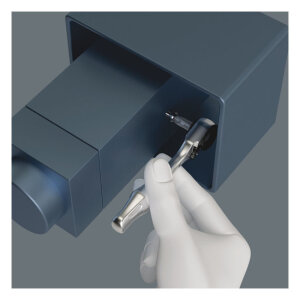 Wera Zyklop ratchet kit Mini 1, 1/4" drive Metric sizes