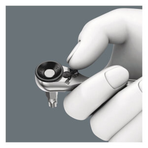 Wera Zyklop ratchet kit Mini 1, 1/4" drive Metric sizes