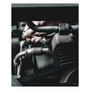 Wera Zyklop ratchet kit Kraftform Mini 2, 1/4" drive...