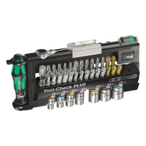 Wera tool-check plus 1/4" drive - Metric sizes
