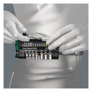 Wera tool-check plus imperial 1/4" drive - US sizes