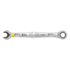 Wera ratcheting wrench open/ box end 10mm Joker - Metric