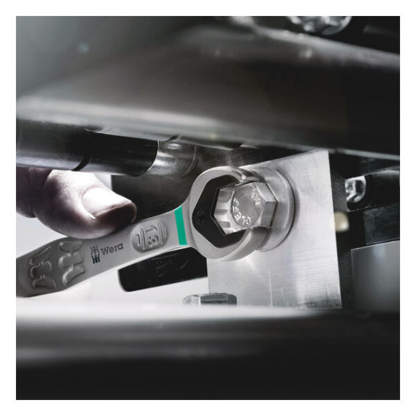 Wera ratcheting wrench open/ box end 10mm Joker - Metric