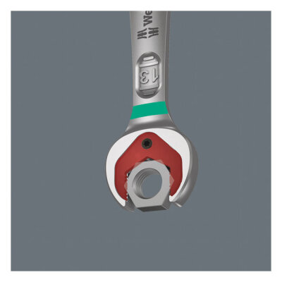 Wera ratcheting wrench open/ box end 10mm Joker - Metric