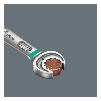 Wera ratcheting wrench open/ box end 10mm Joker - Metric