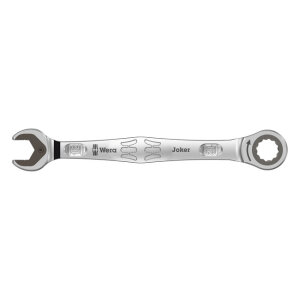 Wera ratcheting wrench open/ box end 12mm Joker - Metric