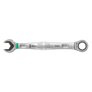 Wera ratcheting wrench open/ box end 13mm Joker - Metric