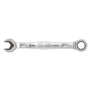 Wera ratcheting wrench open/ box end 15mm Joker - Metric