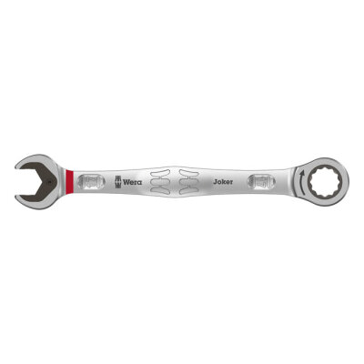 Wera ratcheting wrench open/ box end 17mm Joker - Metric