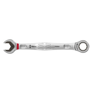 Wera ratcheting wrench open/ box end 17mm Joker - Metric
