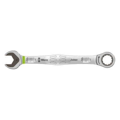 Wera ratcheting wrench open/ box end 18mm Joker - Metric
