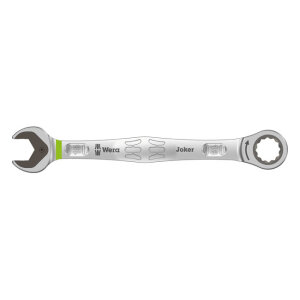 Wera ratcheting wrench open/ box end 18mm Joker - Metric
