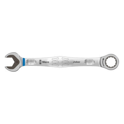 Wera ratcheting wrench open/ box end 19mm Joker - Metric