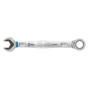 Wera ratcheting wrench open/ box end 19mm Joker - Metric
