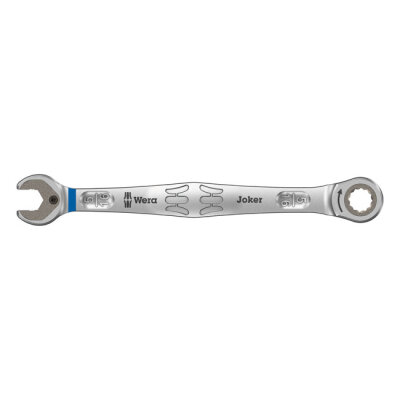 Wera ratcheting wrench open/ box end 5/16" Joker - US sizes