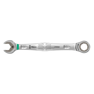 Wera ratcheting wrench open/ box end 1/2" Joker - US...