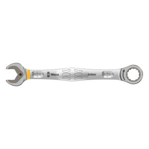 Wera ratcheting wrench open/ box end 3/4" Joker - US...