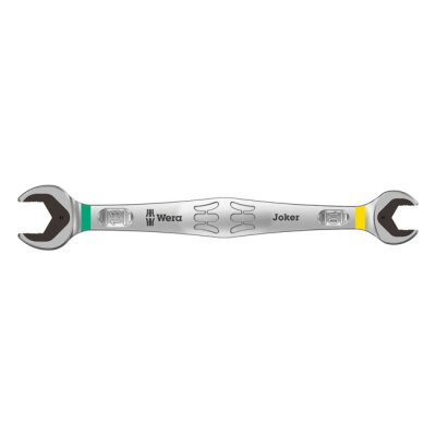 Wera wrench double open end 10/13 Joker