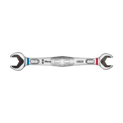 Wera wrench double open end 17/19 Joker