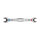 Wera wrench double open end 17/19 Joker