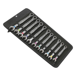 Wera, ratcheting wrench set Joker open/ box end - Metric