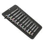 Wera, ratcheting wrench set Joker open/ box end - Metric