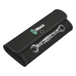 Wera, ratcheting wrench set Joker open/ box end - Metric