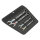 Wera ratcheting wrench set Joker open/ box end - Metric