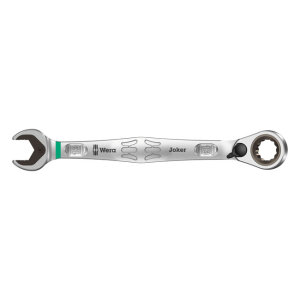 Wera ratcheting wrench Joker switch open/box end - Metric 13