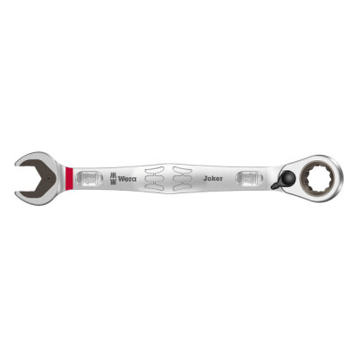 Wera ratcheting wrench Joker switch open/box end - Metric 17