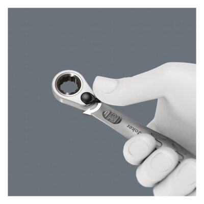 Wera ratcheting wrench Joker switch open/box end - Metric 18