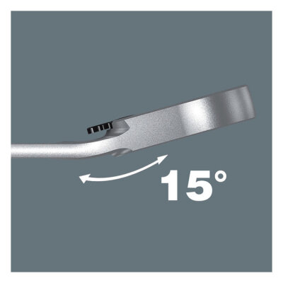 Wera ratcheting wrench Joker switch open/box end - Metric 18