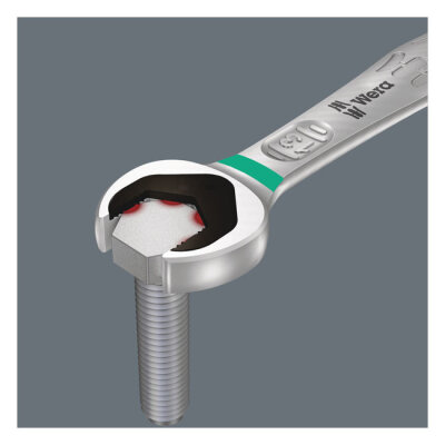 Wera ratcheting wrench Joker switch open/box end - Metric 18