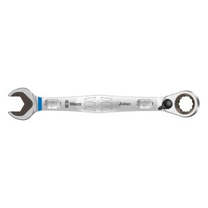 Wera ratcheting wrench Joker switch open/box end - Metric 19