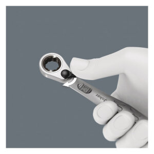 Wera ratcheting wrench Joker switch open/box end - Metric 19