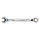 Wera ratcheting wrench Joker switch open/box end - Metric 19