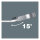 Wera ratcheting wrench Joker switch open/box end - Metric 19