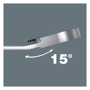 Wera ratcheting wrench Joker switch - US sizes 1/2"