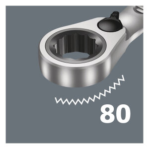 Wera ratcheting wrench Joker switch - US sizes 5/8"