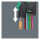 Wera hex key set multicolor Magnet - Metric