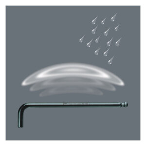 Wera hex key set blacklaser - US sizes